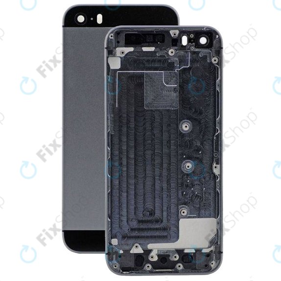 Apple iPhone 5S - Boîtier arrière (Gris sidéral)