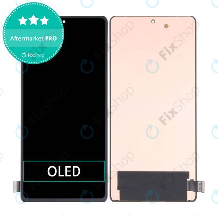 Xiaomi Poco F4 GT 21121210G - Écran LCD + Écran Tactile (Noir) OLED