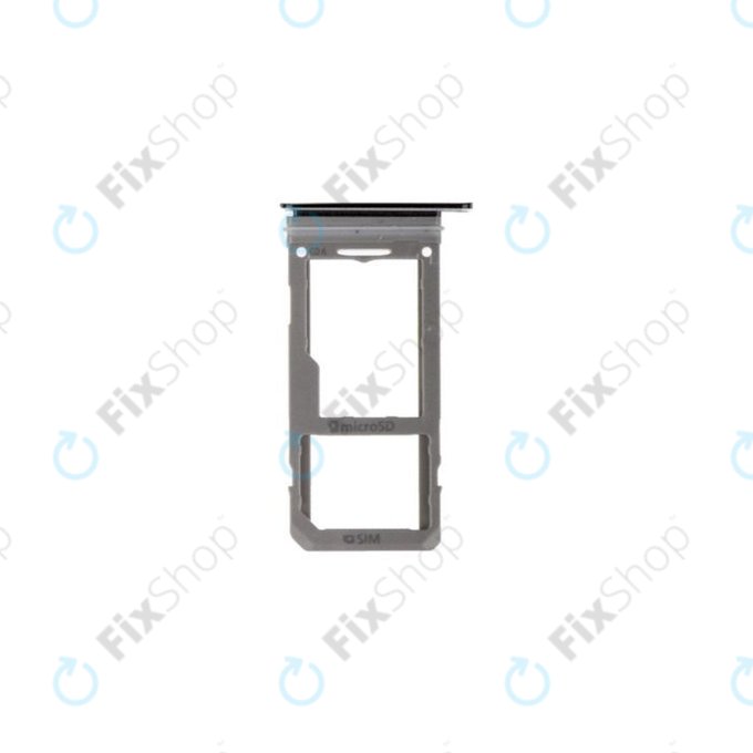 Samsung Galaxy S9 Plus G965F - Plateau SIM + SD (Noir)