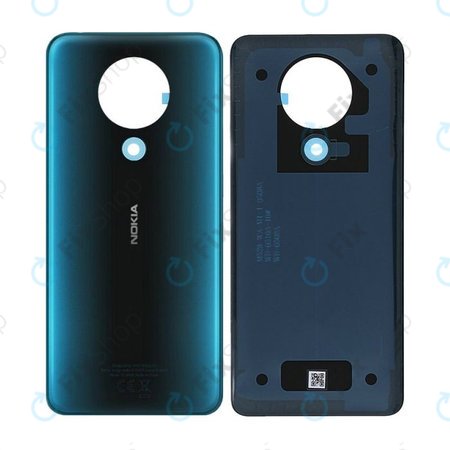 Nokia 5.3 - Cache batterie (Cyan) - 7601AA000379 Genuine Service Pack