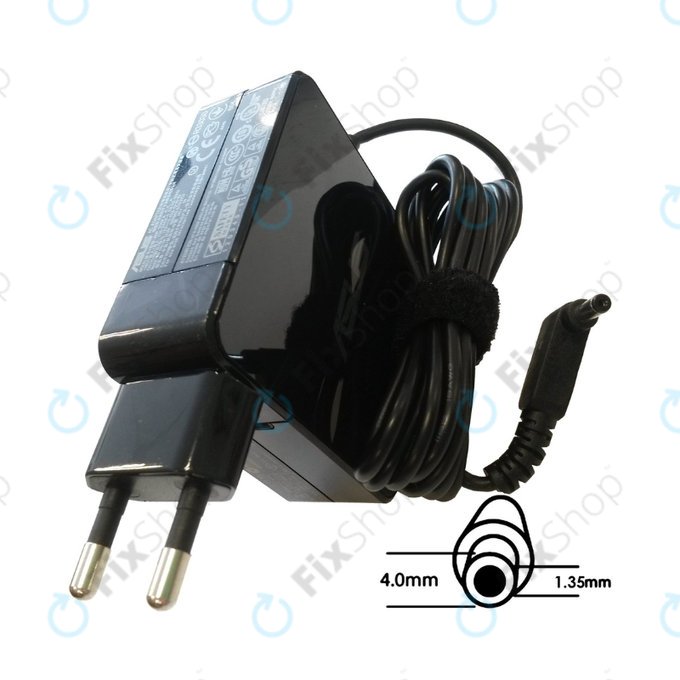 Adaptateur de charge pour Asus, B0A001-00040700, 65W, 19V, Genuine Service Pack