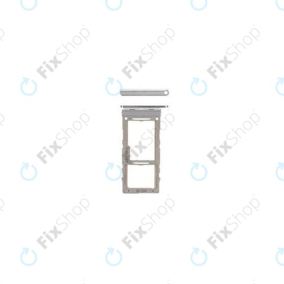 Samsung Galaxy Note 10 N975F - Plateau SIM (Aura White) - GH98-44514B Genuine Service Pack