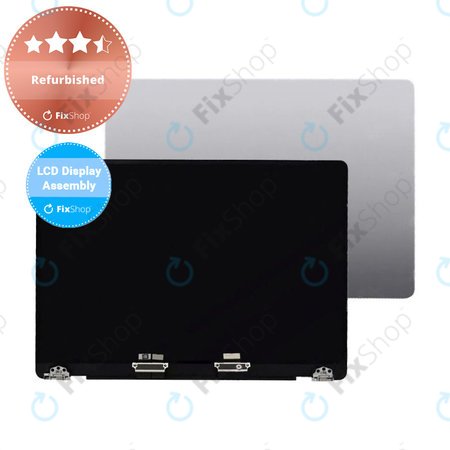 Apple MacBook Pro 14" A2918 M3 (2023) - Écran LCD + Vitre avant + Coque (Space Gray) Refurbished