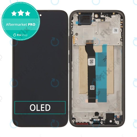 Écran OLED pour Xiaomi Redmi Note 15 Pro 5G, tactile avec cadre