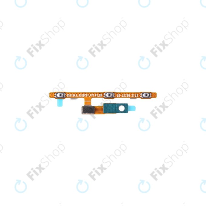 Nappe Flex du Bouton d’Alimentation et de Volume pour Asus ROG Phone 5, 5s Pro ZS676KS