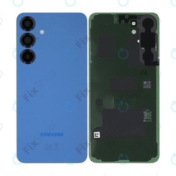 Samsung Galaxy S25 Plus - Cache batterie (Navy) - GH82-36350D Genuine Service Pack