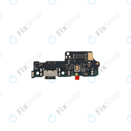 Xiaomi Poco C40 - Connecteur de charge + carte PCB microphone - 560002C3QP00 Genuine Service Pack