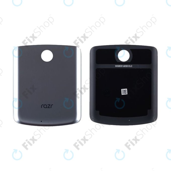 Motorola Razr 5G - Cache batterie (mercure liquide) - SS58C81687 Genuine Service Pack