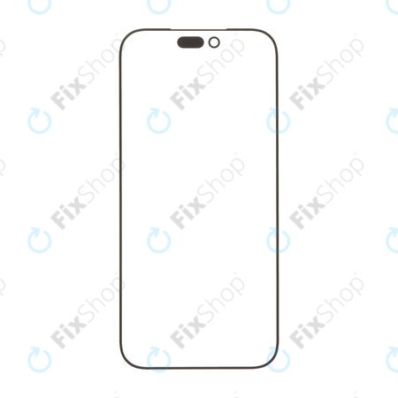 Apple iPhone 17 Pro Max - Vitre avant + Adhésif OCA