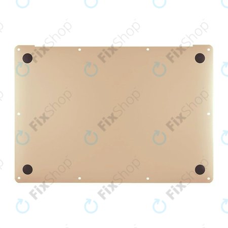 Apple MacBook Air 13" A1932 (2018 - 2019) - Boîtier inférieur (Or)