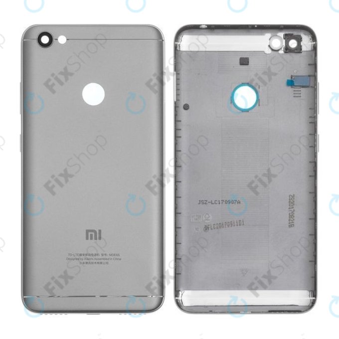 Xiaomi Redmi Note 5A Prime 32 Go, 64 Go - Cache batterie (Gris)