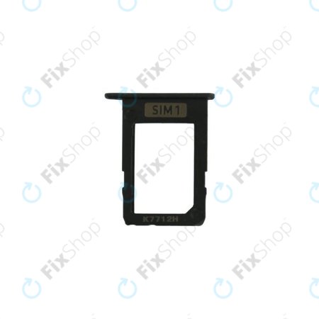 Samsung Galaxy J3 J330F (2017) - Tiroir SIM + SD (Noir) - GH61-12796A Genuine Service Pack