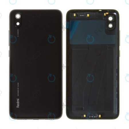 Xiaomi Redmi 7A - Cache batterie (Noir mat)