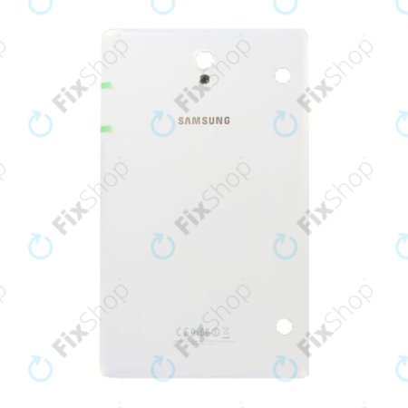 Samsung Galaxy Tab S 8.4 T700, T705 - Cache batterie (Blanc) - GH98-33692A Genuine Service Pack