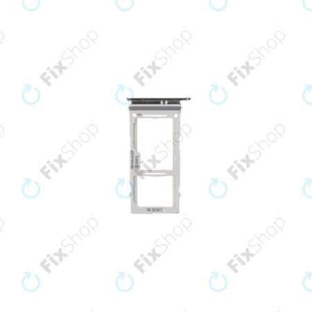 Samsung Galaxy S10 Plus G975F - Plateau SIM (Noir Prisme) - GH98-43724A Genuine Service Pack