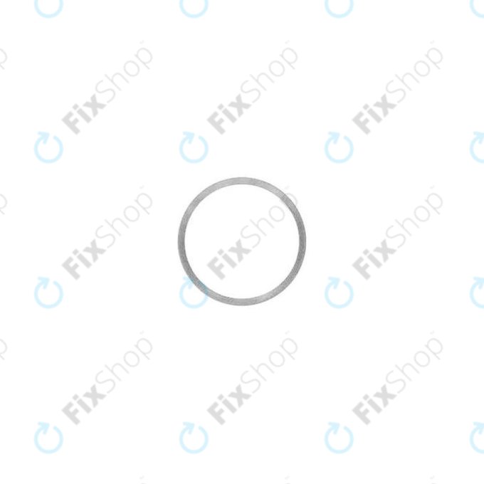 Apple iPhone XR - Cadre d'objectif de caméra arrière (argent)