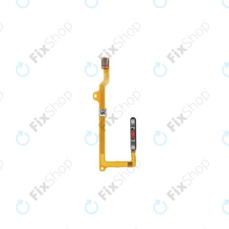 Huawei P40 Lite 5G - Capteur d'empreintes digitales + Câble flexible (Vert Crush) - 02353SUS