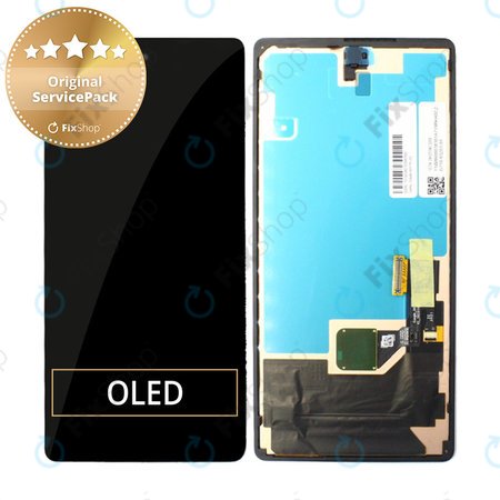 Google Pixel 6 - Écran LCD + Écran Tactile + Cadre OLED - G949-00175-01 Genuine Service Pack