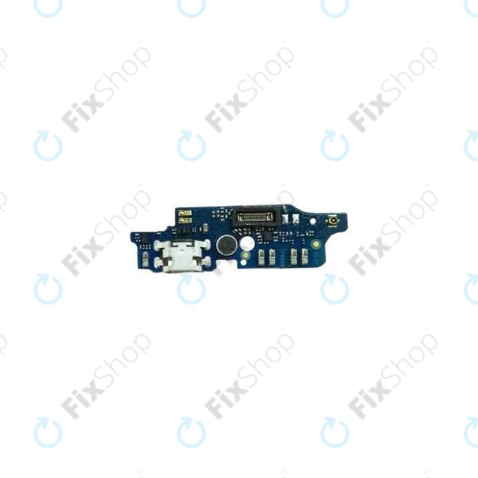 Motorola Moto E6 Plus - Carte PCB de connecteur de charge - 5P68C14960, 5P68C15671 Pack de service d'origine