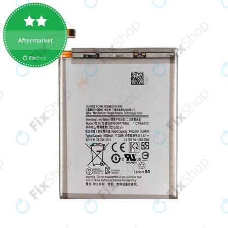 Samsung Galaxy S10 5G G977B - Batterie EB-BG977ABU 4500mAh