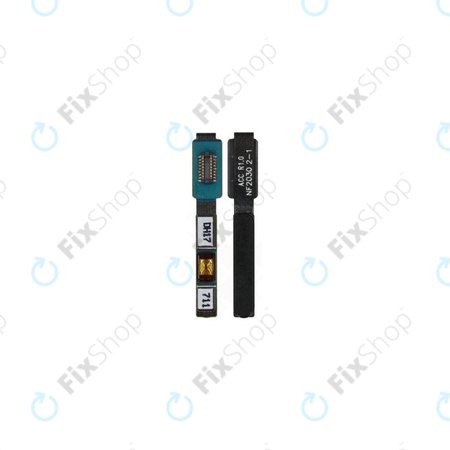 Sony Xperia 10 II, Xperia 1 II, Xperia 5 II - Capteur d'empreintes digitales + Câble flexible (Noir) - A5019511A Genuine Service Pack