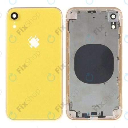 Apple iPhone XR - Boîtier arrière (Jaune)