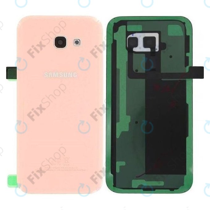 Samsung Galaxy A5 A520F (2017) - Cache batterie (Rose) - GH82-13638D Genuine Service Pack