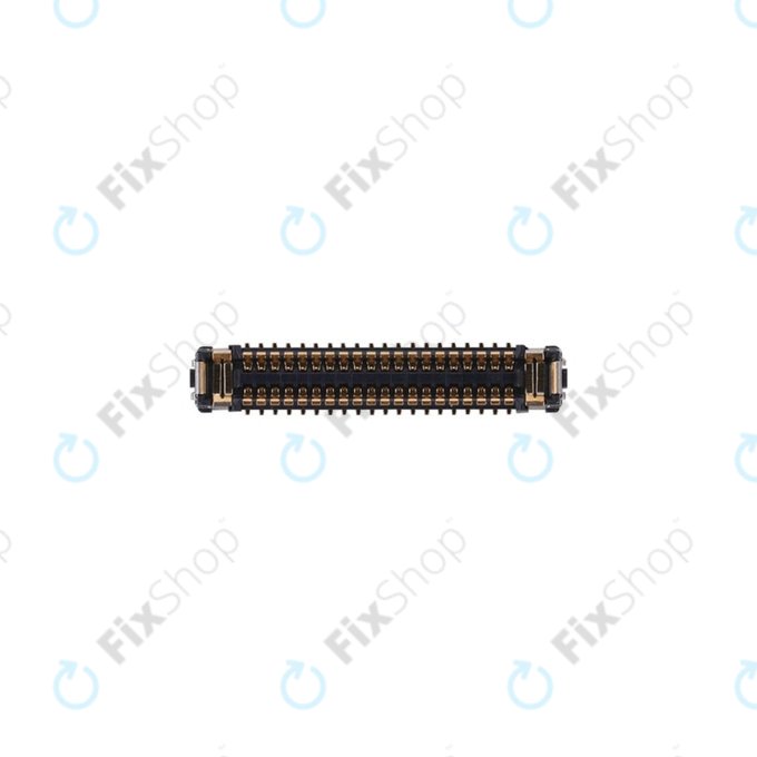 Apple iPhone XR - Connecteur FPC de la charge USB