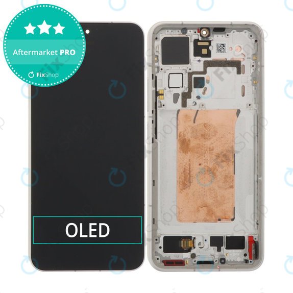 Xiaomi 15 5G - Écran LCD + Écran tactile + Cadre (White) OLED