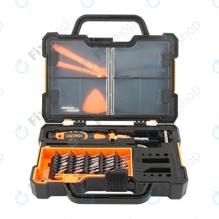 Jakemy JM-8152 - Kit de réparation de jeu d'outils de tournevis 44 en 1