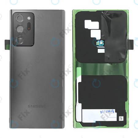 Samsung Galaxy Note 20 Ultra N986B - Cache batterie (Noir mystique) - GH82-23281A Genuine Service Pack