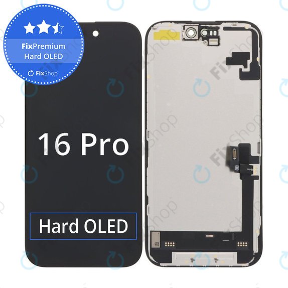 Apple iPhone 16 - Écran LCD + Ecran Tactile + Cadre Dur OLED FixPremium
