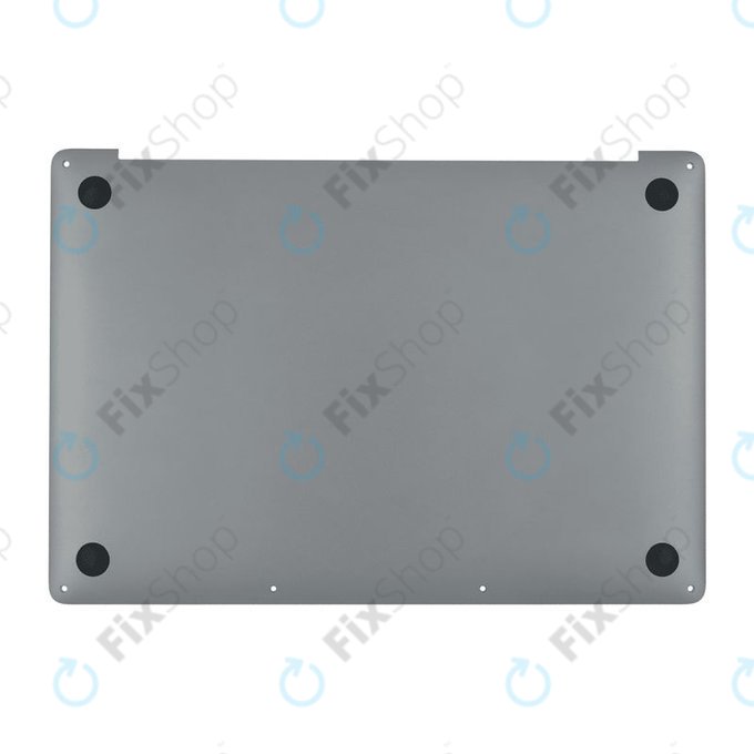 Apple MacBook Pro 15" A1707 (Fin 2016 - Mi 2017) - Boîtier inférieur (gris sidéral)