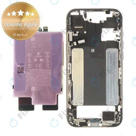 Cadre central avec batterie pour iPhone 17 Air | Light Blue | ZD076-00719 | Genuine Apple