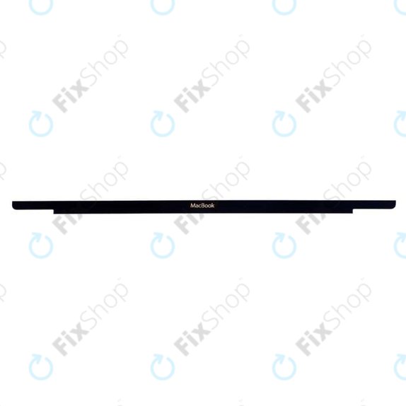 Apple MacBook 12" Retina A1534 (Début 2015 - début 2016) - Logo de la couverture avant (or rose)