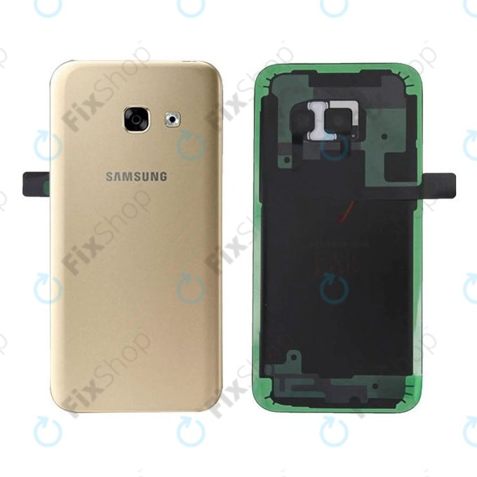 Samsung Galaxy A3 A310F (2016) - Cache batterie (Or) - GH82-11093A Genuine Service Pack