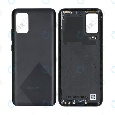 Samsung Galaxy A02s A026F - Cache batterie (Noir) - GH81-20239A Genuine Service Pack