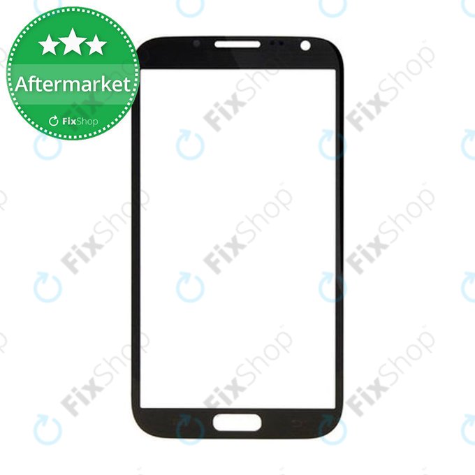 Samsung Galaxy Note 2 N7100 - Écran tactile (Gris)