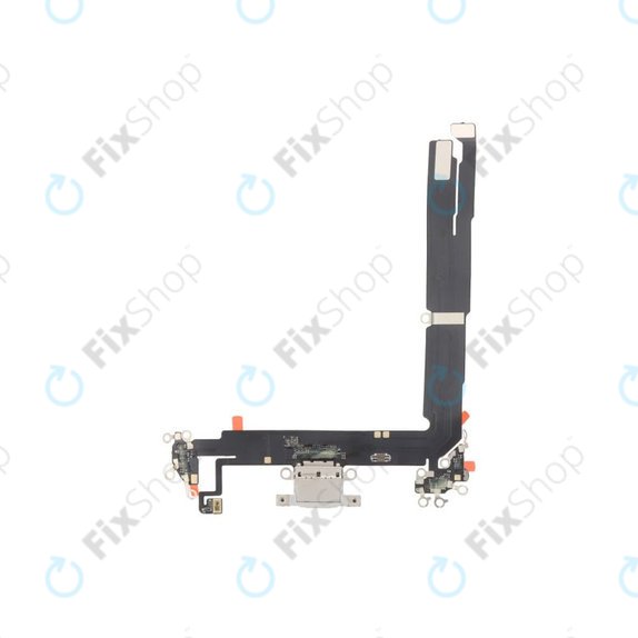 Apple iPhone 16 Plus - Connecteur de charge + Câble flexible (White)