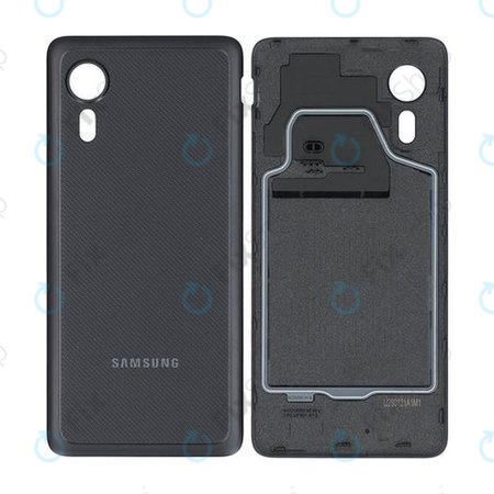 Samsung Galaxy Xcover 5 G525F - Cache batterie (Noir) - GH98-46361A Genuine Service Pack