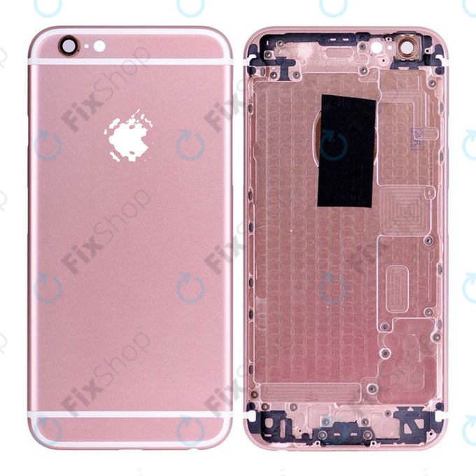 Apple iPhone 6S - Boîtier arrière (Or rose)