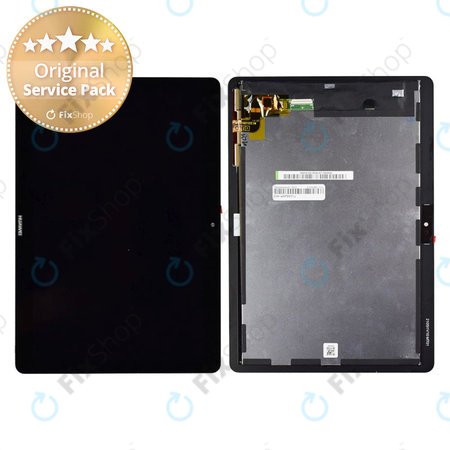 Huawei MediaPad T3 10 - Écran LCD + Écran tactile + Cadre (Or luxueux) - 02351JFB, 02351SYD