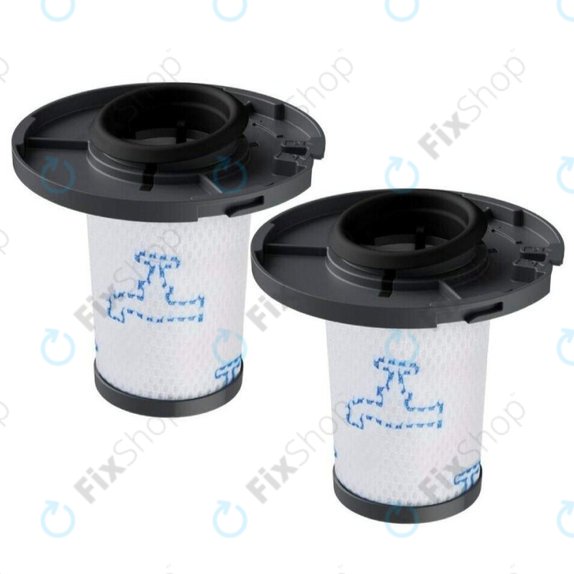 Filtre à poussière ZR009007, 2 pièces pour Rowenta X-Force Flex