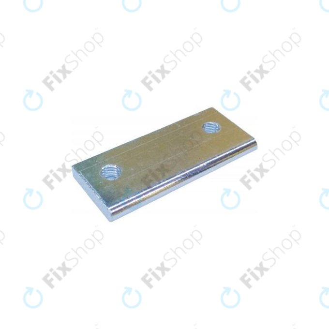 Xiaomi Mi Electric Scooter Pro, Pro 2 - Plaque Métallique avec Filetage - C002370004400 Genuine Service Pack