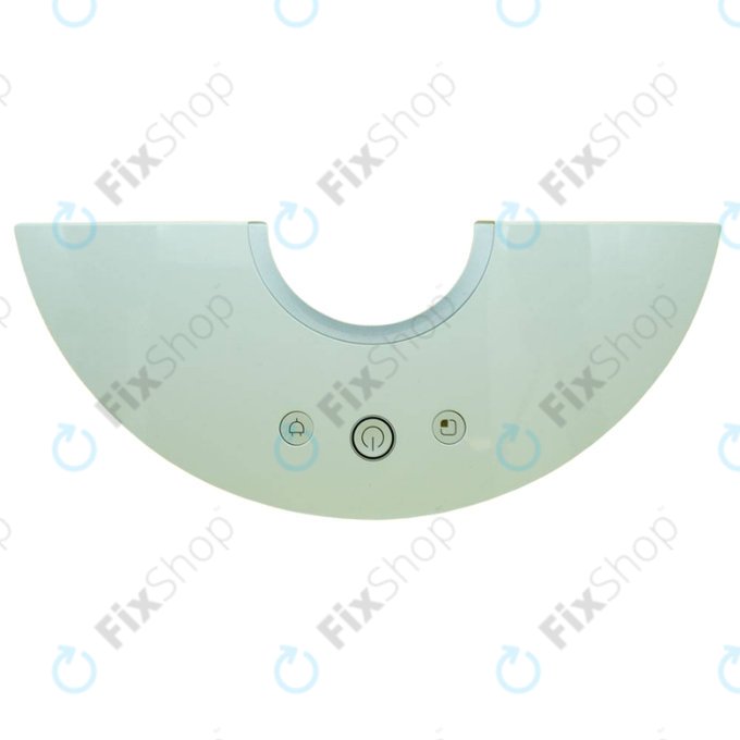 Couvercle du panneau de commande, Blanc pour Xiaomi Roborock S5