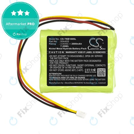 Batterie pour Toniebox, 2000mAh, Ni-MH, 3.6V, 50AA5S, HQ