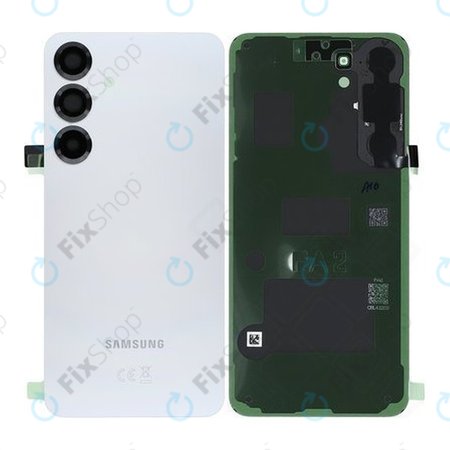 Samsung Galaxy S25 Plus - Cache batterie (Silver Shadow) - GH82-36350A Genuine Service Pack
