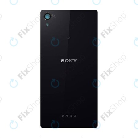 Sony Xperia Z2 D6503 - Cache batterie avec antenne NFC (Noir)