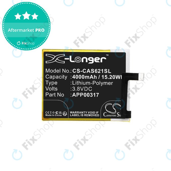 Caterpillar S62 Pro - Batterie APP00317 4000mAh HQ