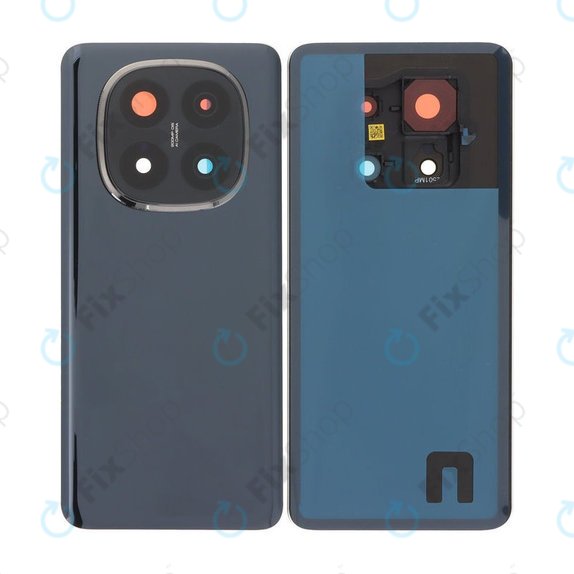 Xiaomi Redmi Note 14 Pro+ 5G 24094RAD4G - Cache batterie complet (Midnight Black)